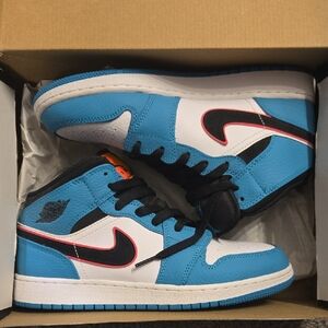 Nike Air Jordan 1 Mid South Beach GS